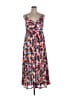 Torrid Floral Pink Casual Dress Size 1X Plus (1) - photo 1