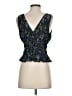 Ramy Brook 100% Polyester Green Sleeveless Blouse Size S - photo 2