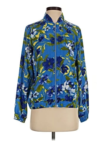 Susan Graver Track Jacket (view 1)