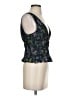 Ramy Brook 100% Polyester Green Sleeveless Blouse Size S - photo 4