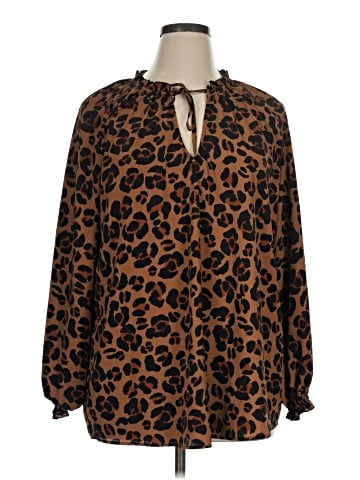 Show Me Your Mumu Long Sleeve Blouse (view 1)