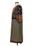Max Studio Print Brown Casual Dress Size S - photo 5