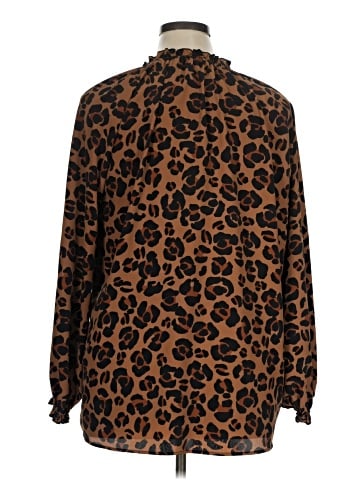 Show Me Your Mumu Long Sleeve Blouse (view 2)
