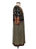 Max Studio Print Brown Casual Dress Size S - photo 4