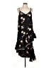 BP. 100% Rayon Black Cocktail Dress Size L - photo 1