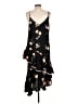 BP. 100% Rayon Black Cocktail Dress Size L - photo 2