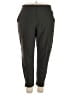 Athleta Solid Green Active Pants Size 18 - photo 1