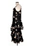 BP. 100% Rayon Black Cocktail Dress Size L - photo 5