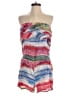 American Rag Cie 100% Rayon Stripes Blue Romper Size XS - photo 1
