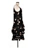 BP. 100% Rayon Black Cocktail Dress Size L - photo 4