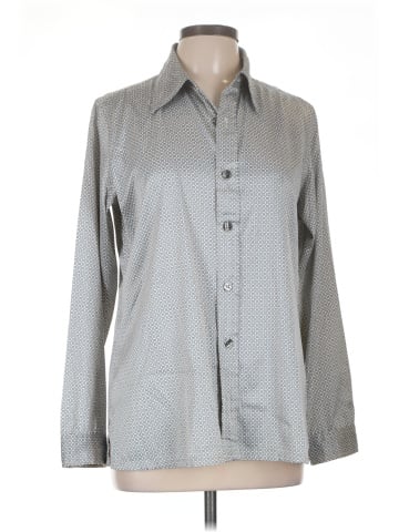 CALVIN KLEIN JEANS Long Sleeve Button-Down Shirt (view 1)