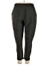 Athleta Solid Green Active Pants Size 18 - photo 2