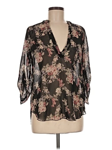 Lovely Day 3/4 Sleeve Blouse (view 1)