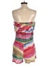 American Rag Cie 100% Rayon Stripes Blue Romper Size XS - photo 2