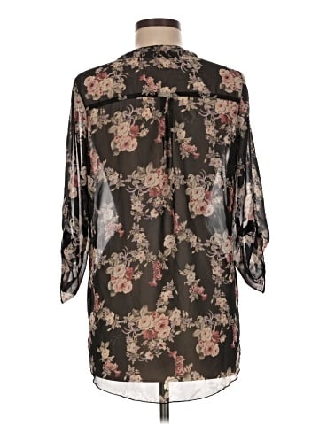 Lovely Day 3/4 Sleeve Blouse (view 2)