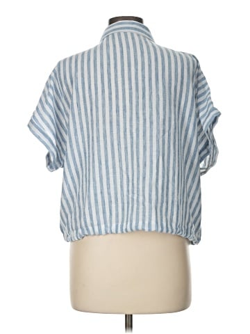 Kathy Ireland Short Sleeve Blouse (view 2)
