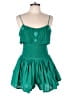 New Romantics 100% Cotton Green Romper Size L (estimated) - photo 1