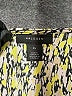 Halogen 100% Polyester Print Yellow Casual Dress Size 1X - photo 7