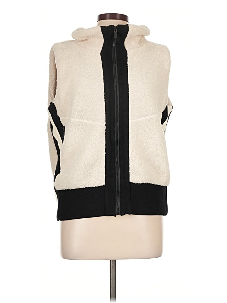Pre-owned Elan Vest In Ivory