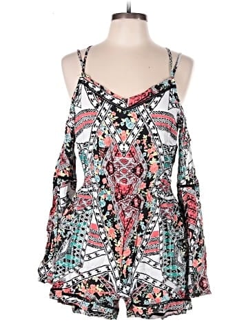 Material Girl Romper (view 1)