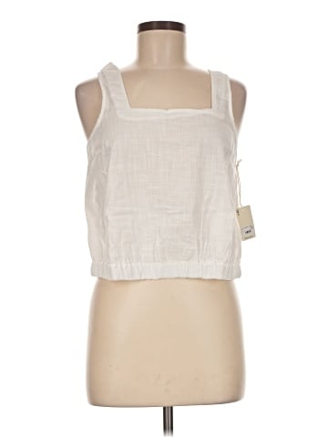 a.n.a. A New Approach Sleeveless Blouse (view 1)