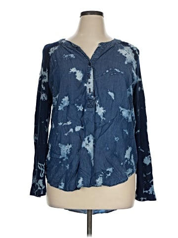 Chelsea & Theodore Long Sleeve Blouse (view 1)