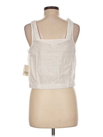 a.n.a. A New Approach Sleeveless Blouse (view 2)
