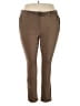 Torrid Brown Khakis Size 2X Plus (2) - photo 1
