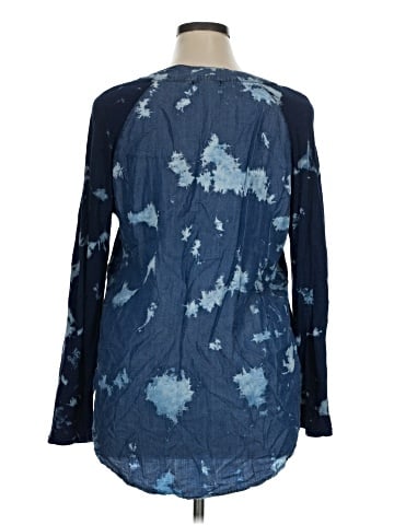 Chelsea & Theodore Long Sleeve Blouse (view 2)