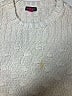 Vince Camuto 100% Cotton Ivory Pullover Sweater Size M - photo 3
