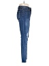 YMI Hearts Blue Jeans Size 9 - photo 4