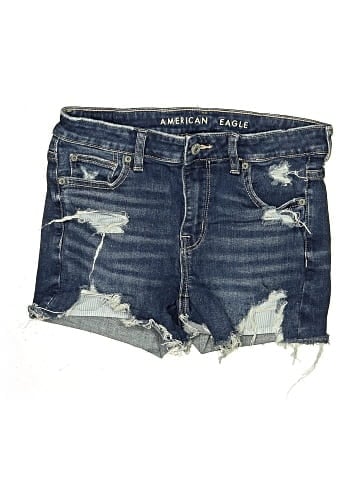 American Eagle Outfitters Denim Shorts (view 1)