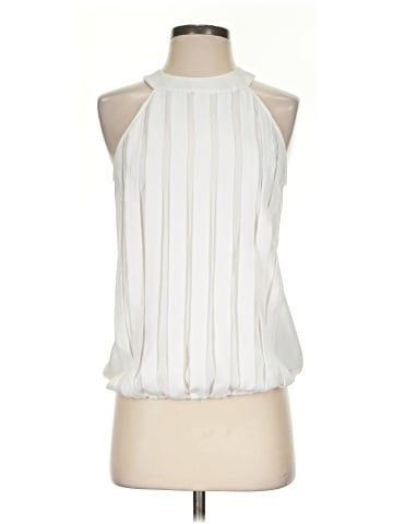 Zara Basic Sleeveless Blouse (view 1)
