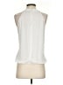 Zara Basic White Sleeveless Blouse Size XS - photo 2