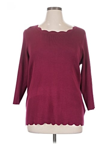 Cable & Gauge Pullover Sweater (view 1)