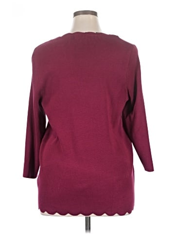 Cable & Gauge Pullover Sweater (view 2)