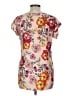 Express Pink Short Sleeve Blouse Size M - photo 2