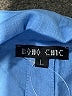 Boho Chic Blue Casual Dress Size L - photo 7