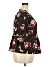 Torrid Black 3/4 Sleeve Blouse Size 2X Plus (2) - photo 4