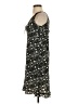 Express Print Black Casual Dress Size 5 - photo 5