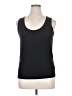M Missoni 100% Viscose Black Sleeveless Top Size XL - photo 1