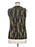 M Missoni 100% Viscose Black Sleeveless Top Size XL - photo 2