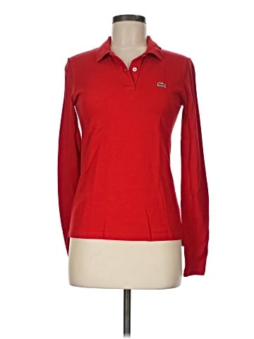 Lacoste Long Sleeve Polo (view 1)