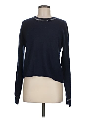 ATM Cashmere Pullover Sweater (view 1)
