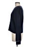 ATM 100% Cashmere Blue Cashmere Pullover Sweater Size M - photo 5