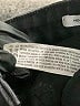 Forever 21 Stripes Black Jeans Size M - photo 5