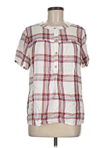 C&C California Short Sleeve Blouse (view 1)