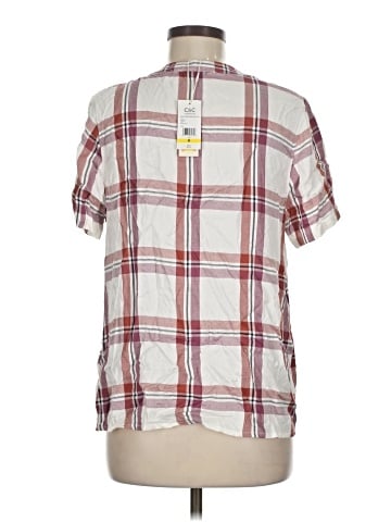 C&C California Short Sleeve Blouse (view 2)