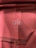 Alo Solid Burgundy Active Pants Size XXS - photo 7
