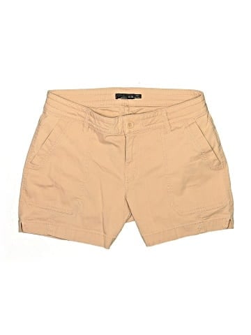 PrAna Khaki Shorts (view 1)